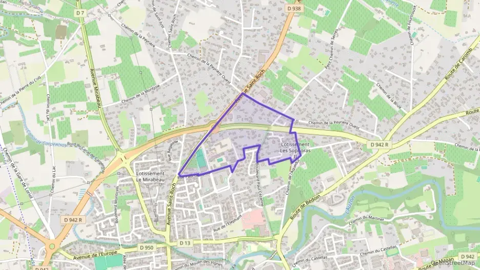 Appartement 83 m² quatre pièces à vendre à Carpentras