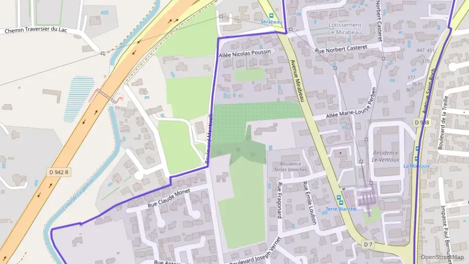 Appartement 56 m² trois pièces à vendre à Carpentras