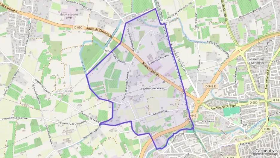 Appartement 78 m² trois pièces à vendre à Carpentras Appartement 78 m² trois pièces à vendre à Carpentras