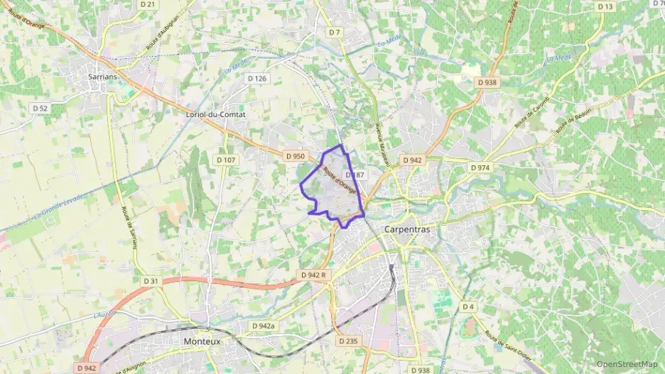 Appartement 78 m² trois pièces à vendre à Carpentras Appartement 78 m² trois pièces à vendre à Carpentras