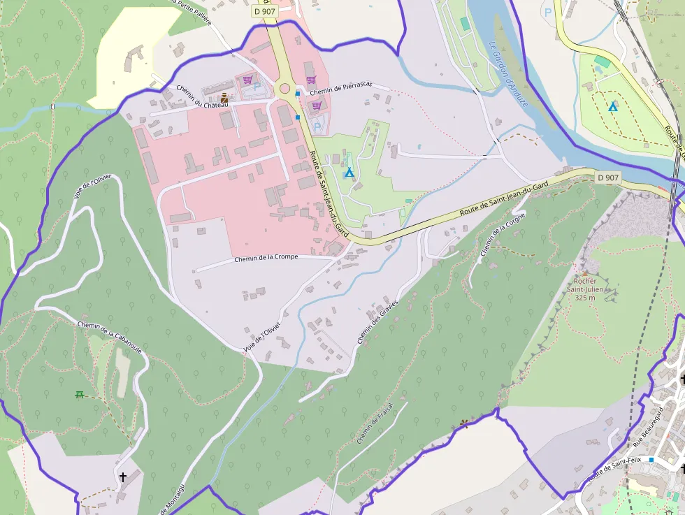 Appartement 67 m² trois pièces à vendre à Anduze