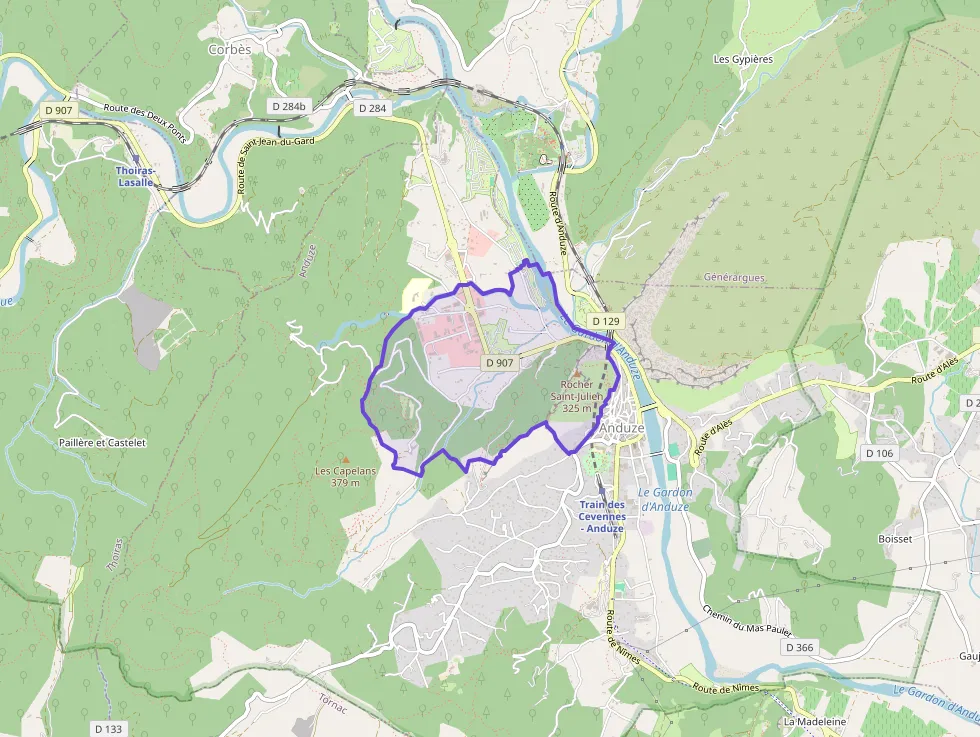 Appartement 67 m² trois pièces à vendre à Anduze