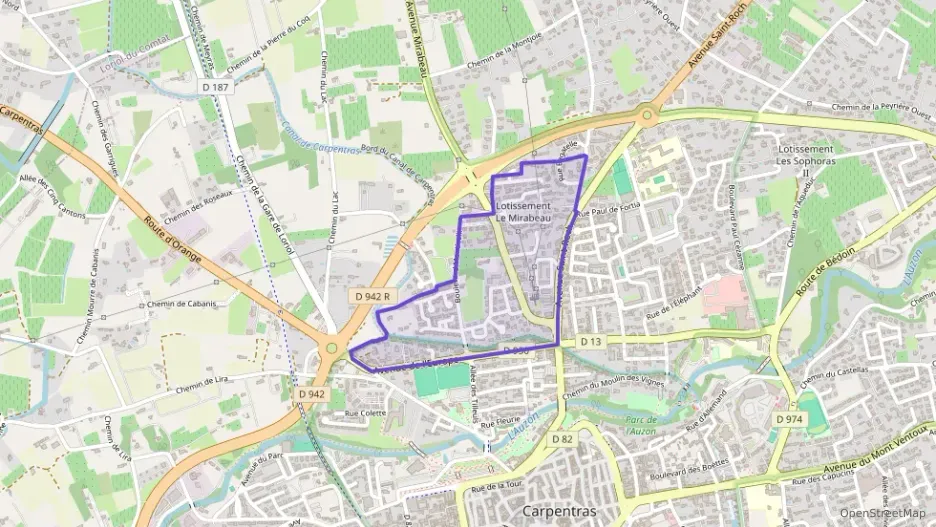 Appartement 75 m² quatre pièces à vendre à Carpentras