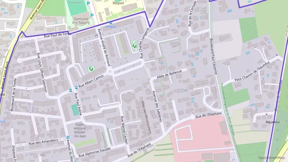 Appartement 61 m² trois pièces à vendre à Carpentras