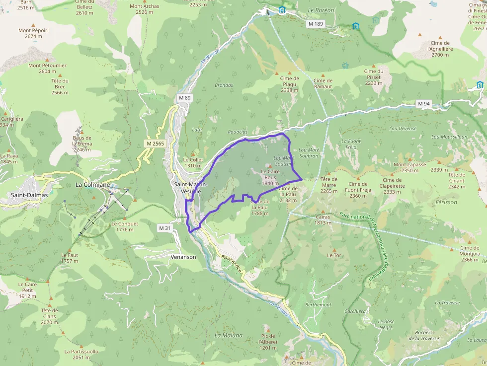 Appartement 80 m² 5 pièces à vendre à Saint-Martin-Vésubie