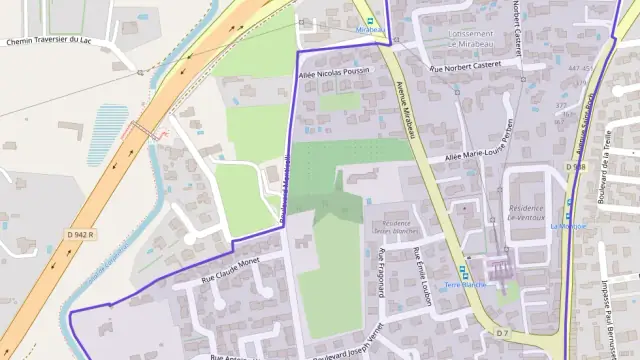 Appartement 72 m² trois pièces à vendre à Carpentras