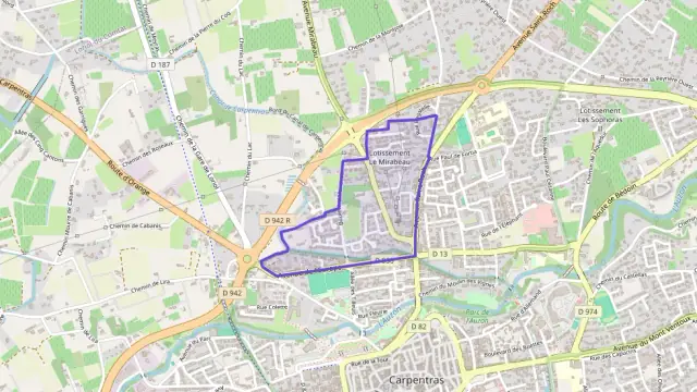 Appartement 72 m² trois pièces à vendre à Carpentras