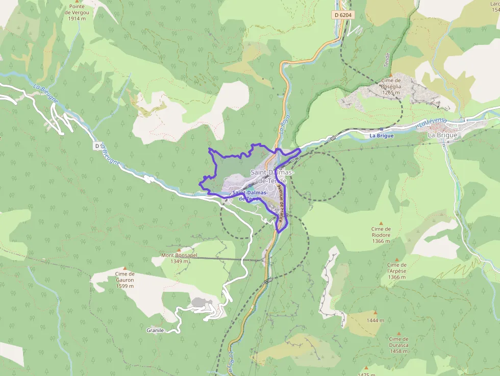 Appartement 90 m² quatre pièces à vendre à Tende
