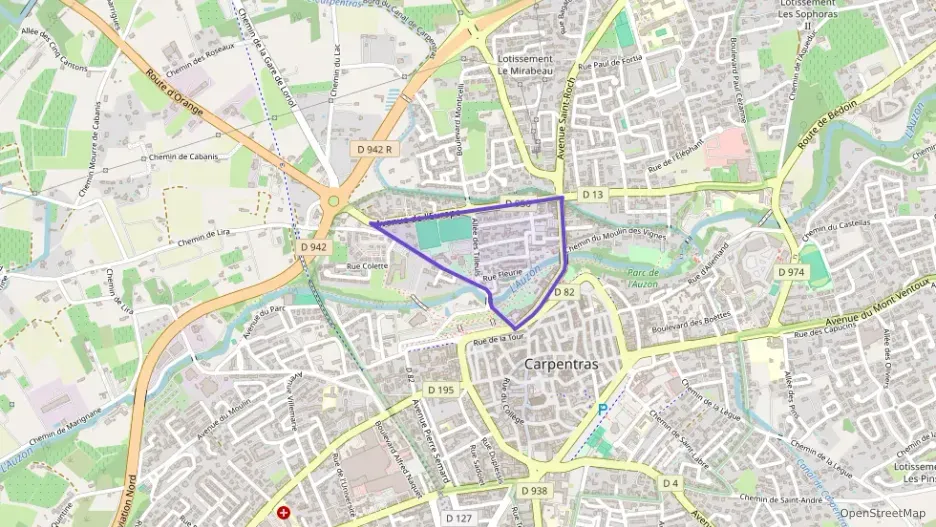 Appartement 70 m² trois pièces à vendre à Carpentras Appartement 70 m² trois pièces à vendre à Carpentras