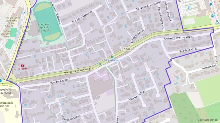 Appartement 66 m² trois pièces à vendre à Carpentras