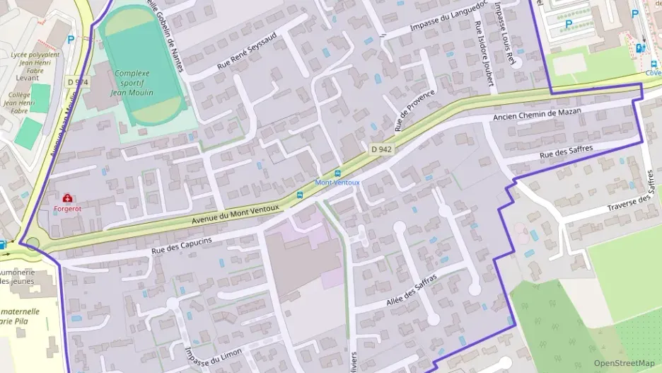 Appartement 75 m² trois pièces à vendre à Carpentras