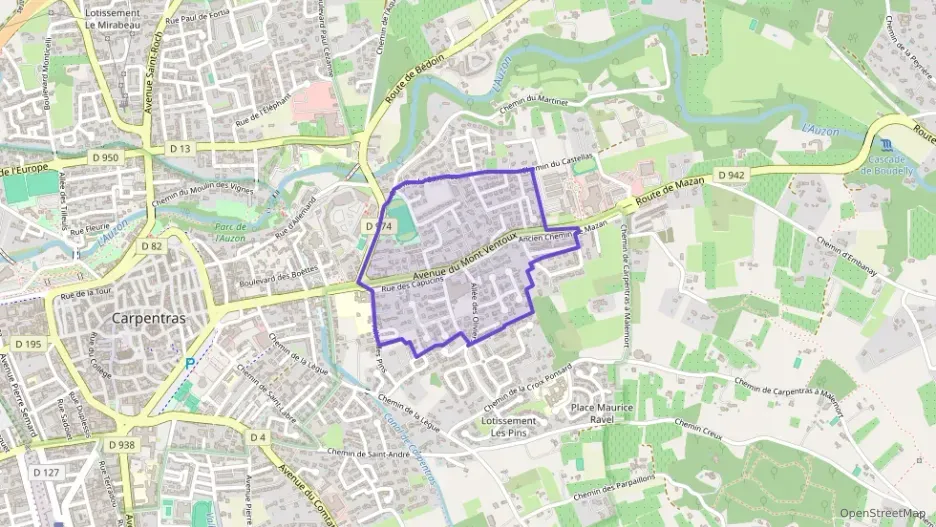 Appartement 75 m² trois pièces à vendre à Carpentras