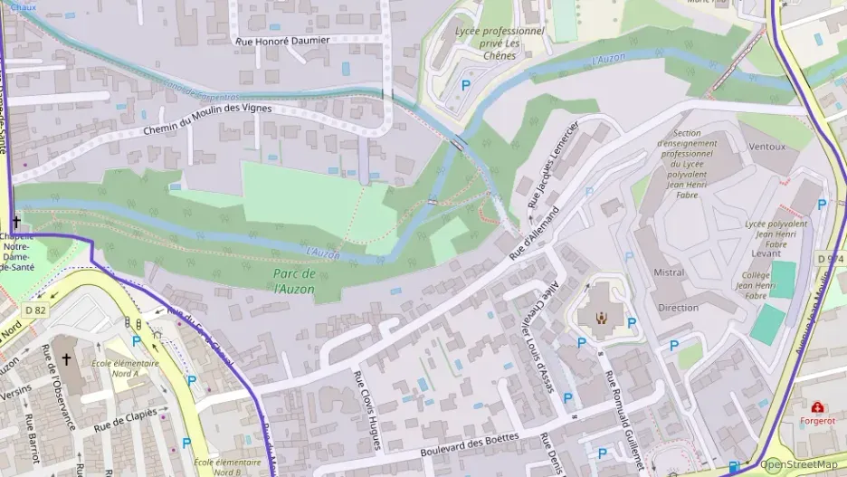 Appartement 49 m² deux pieces à vendre à Carpentras