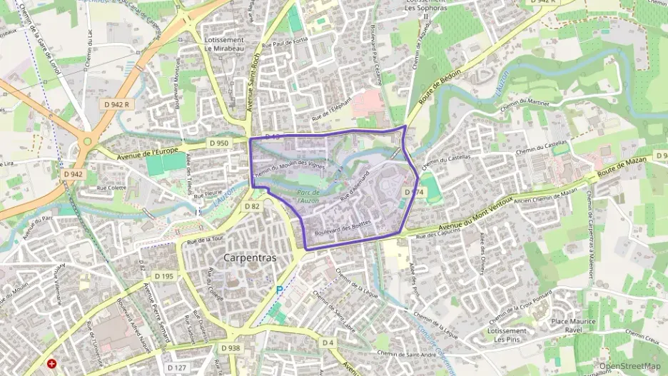 Appartement 115 m² cinq pièces à vendre à Carpentras