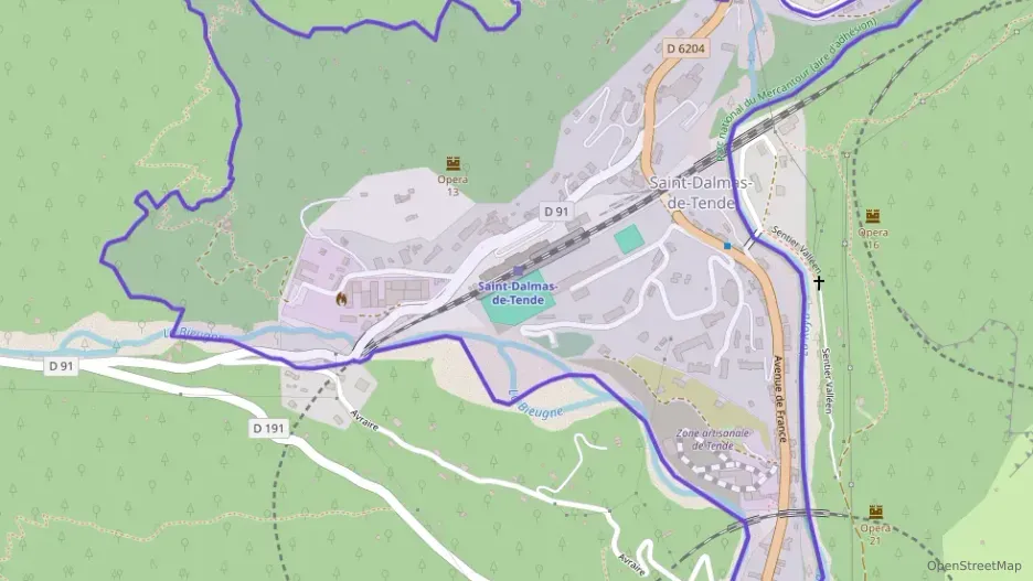 Appartement 52 m² deux pieces à vendre à Tende