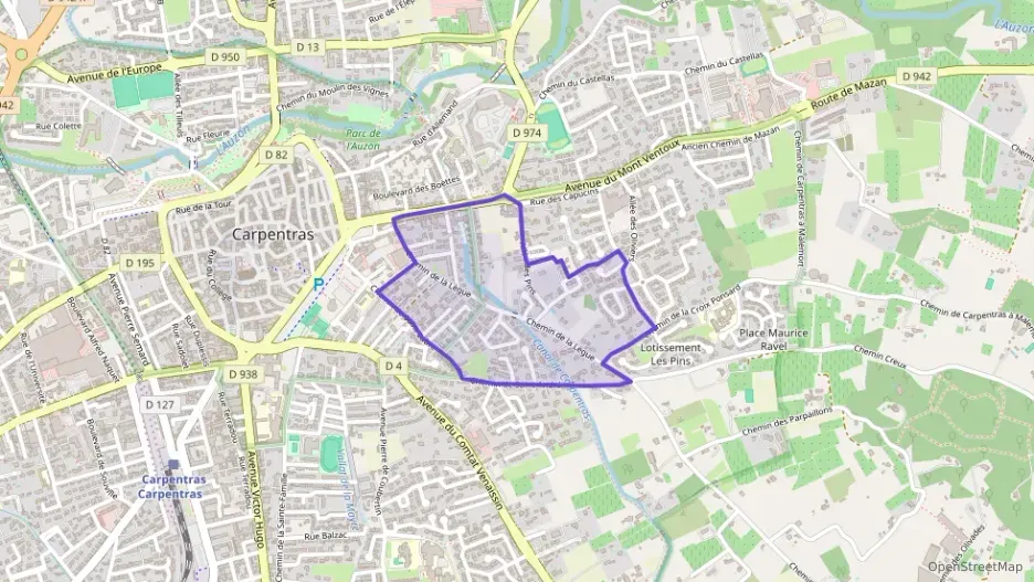 Appartement 101 m² trois pièces à vendre à Carpentras