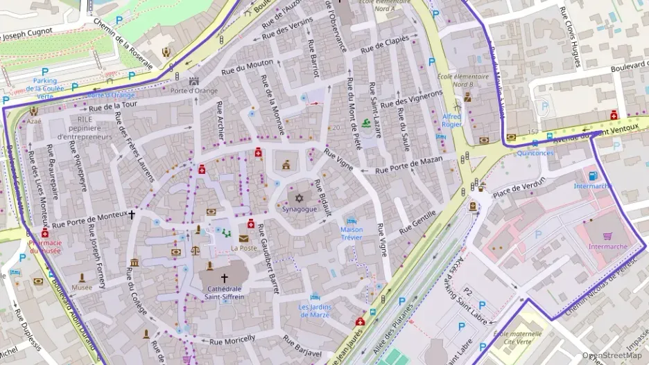 Appartement 41 m² trois pièces à vendre à Carpentras