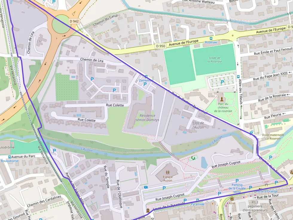 Appartement 67 m² trois pièces à vendre à Carpentras