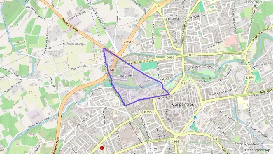 Appartement 62 m² deux pieces à vendre à Carpentras