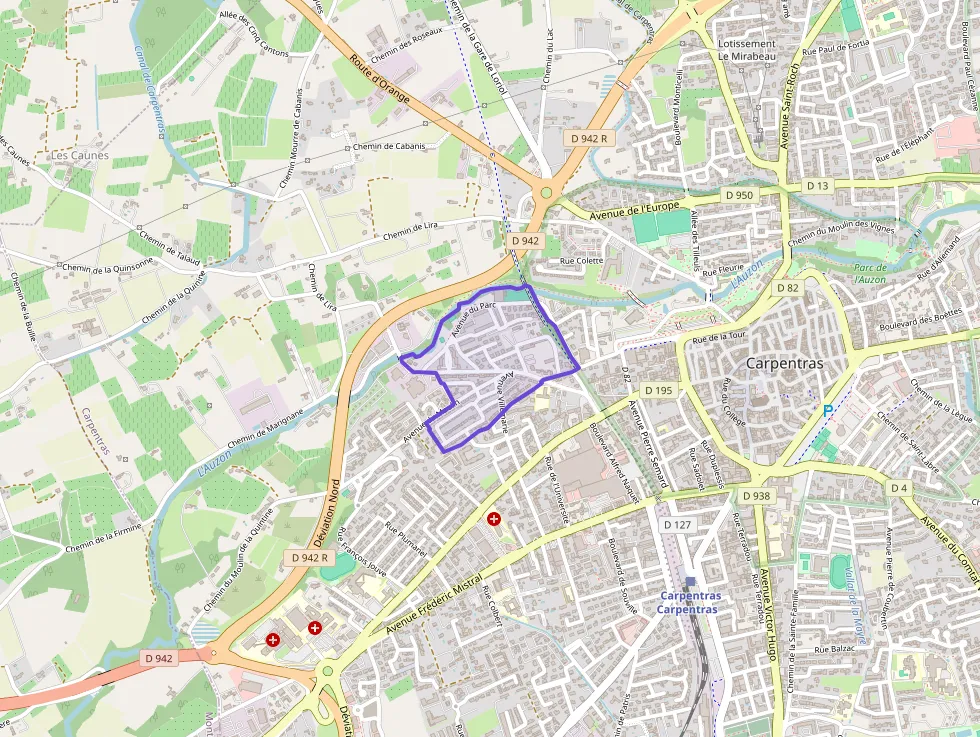 Appartement 53 m² trois pièces à vendre à Carpentras