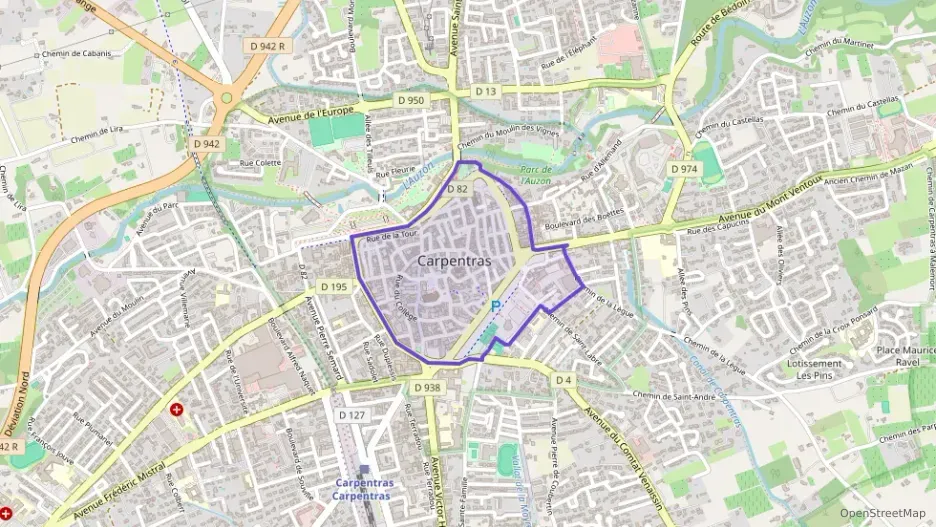 Appartement 85 m² trois pièces à vendre à Carpentras