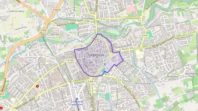 Appartement 50 m² deux pieces à vendre à Carpentras