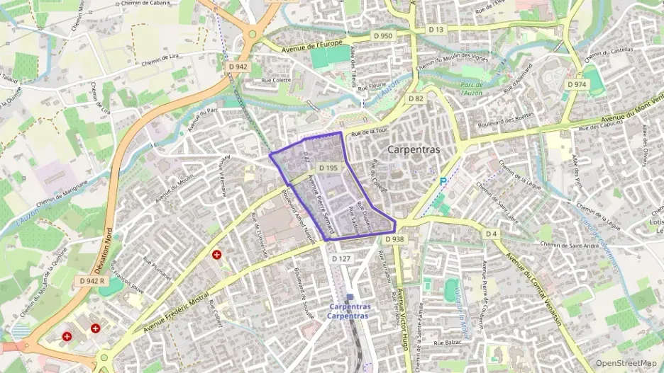 Appartement 110 m² quatre pièces à vendre à Carpentras