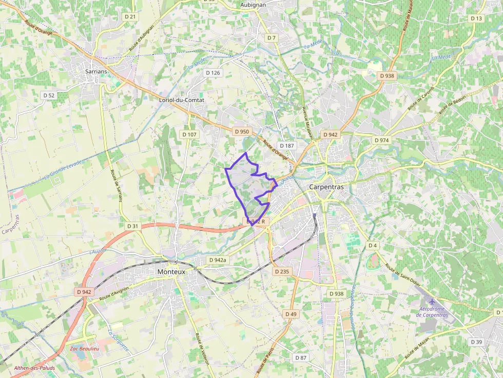 Appartement 113 m² quatre pièces à vendre à Carpentras