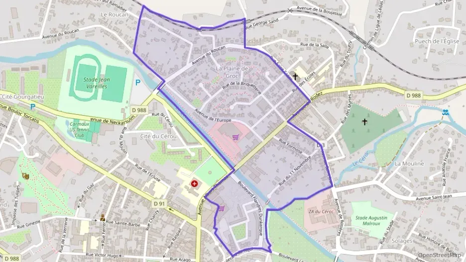 Appartement 49 m² deux pieces à vendre à Carmaux Appartement 49 m² deux pieces à vendre à Carmaux