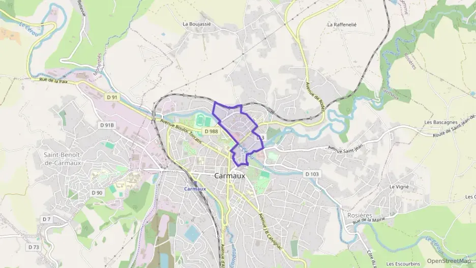 Appartement 49 m² deux pieces à vendre à Carmaux Appartement 49 m² deux pieces à vendre à Carmaux