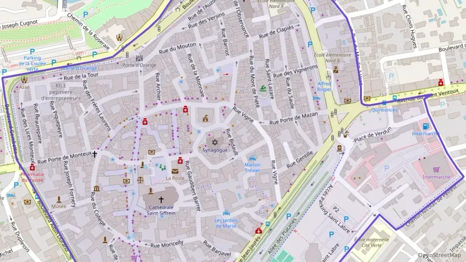 Appartement 63 m² deux pieces à vendre à Carpentras Appartement 63 m² deux pieces à vendre à Carpentras