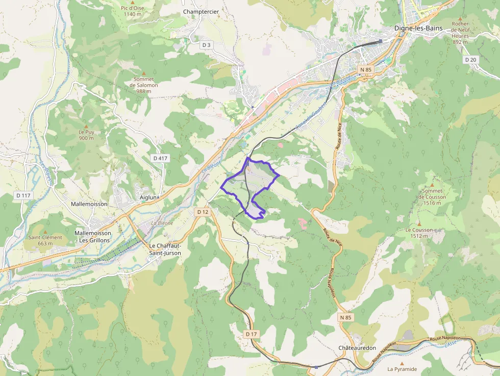 Appartement 29 m² deux pieces à vendre à Digne-les-Bains