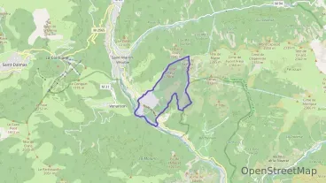 Appartement 44 m² trois pièces à vendre à Saint-Martin-Vésubie