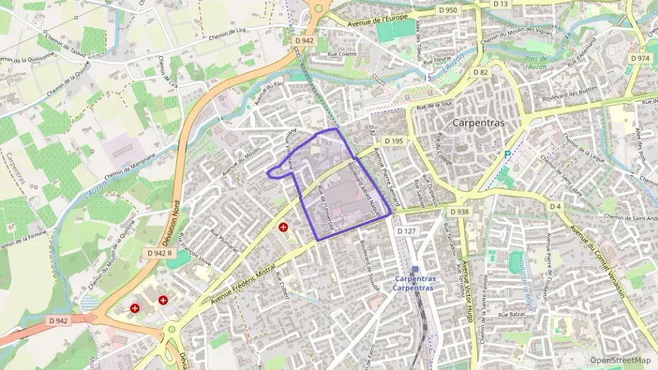 Appartement 82 m² trois pièces à vendre à Carpentras