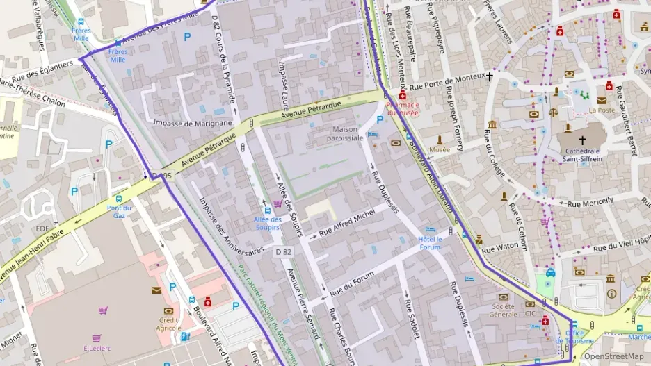 Appartement 64 m² trois pièces à vendre à Carpentras Appartement 64 m² trois pièces à vendre à Carpentras