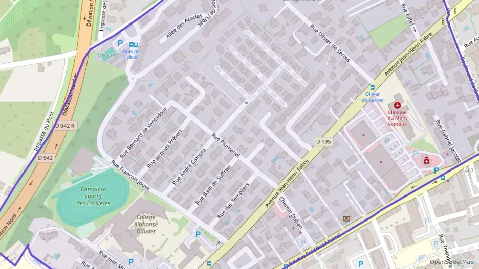 Appartement 64 m² trois pièces à vendre à Carpentras Appartement 64 m² trois pièces à vendre à Carpentras