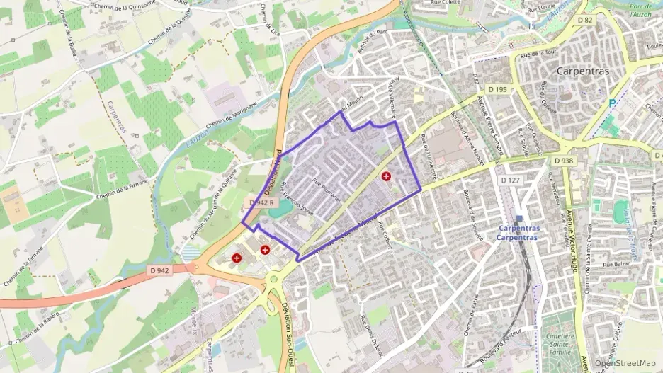 Appartement 64 m² trois pièces à vendre à Carpentras Appartement 64 m² trois pièces à vendre à Carpentras