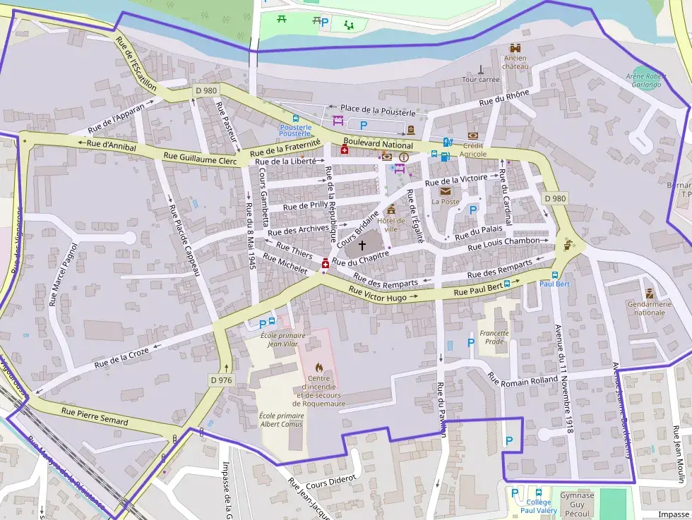 Appartement 43 m² deux pieces à vendre à Roquemaure