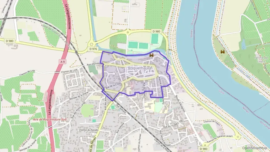 Appartement 21 m² une piece à vendre à Roquemaure