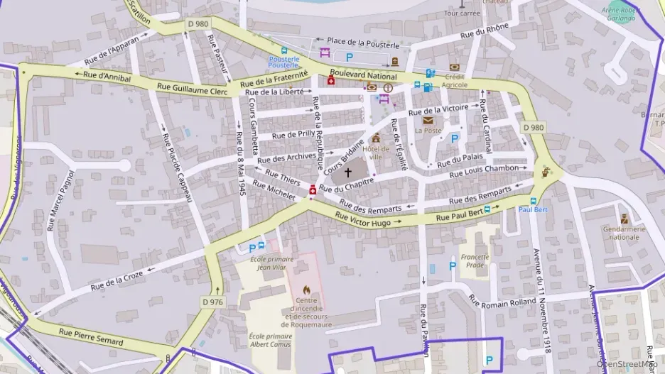 Appartement 74 m² trois pièces à vendre à Roquemaure Appartement 74 m² trois pièces à vendre à Roquemaure