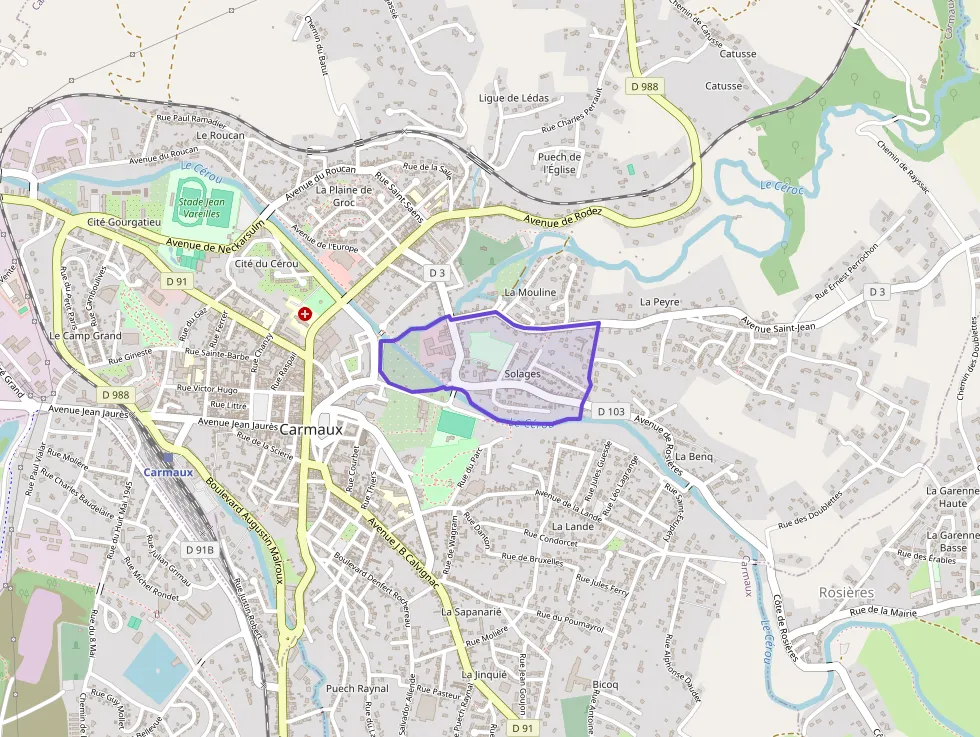 Appartement 62 m² trois pièces à vendre à Carmaux