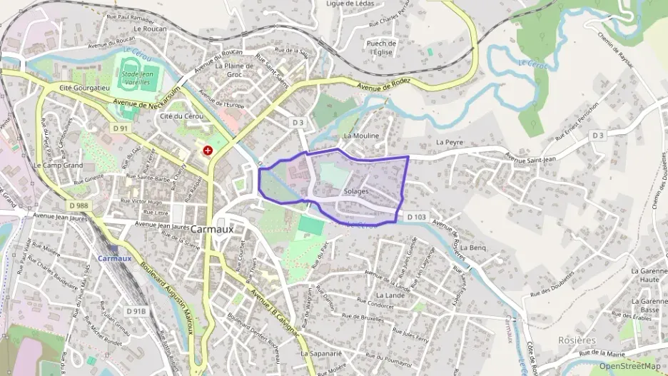 Appartement 62 m² trois pièces à vendre à Carmaux