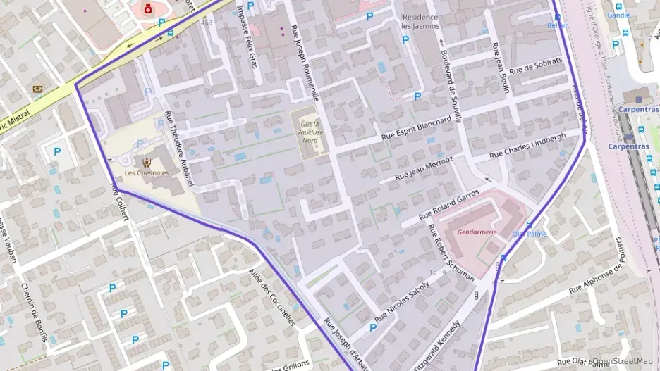 Appartement 99 m² quatre pièces à vendre à Carpentras