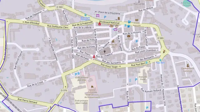 Appartement 71 m² quatre pièces à vendre à Roquemaure