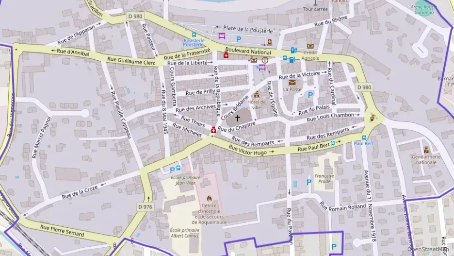 Appartement 53 m² trois pièces à vendre à Roquemaure Appartement 53 m² trois pièces à vendre à Roquemaure