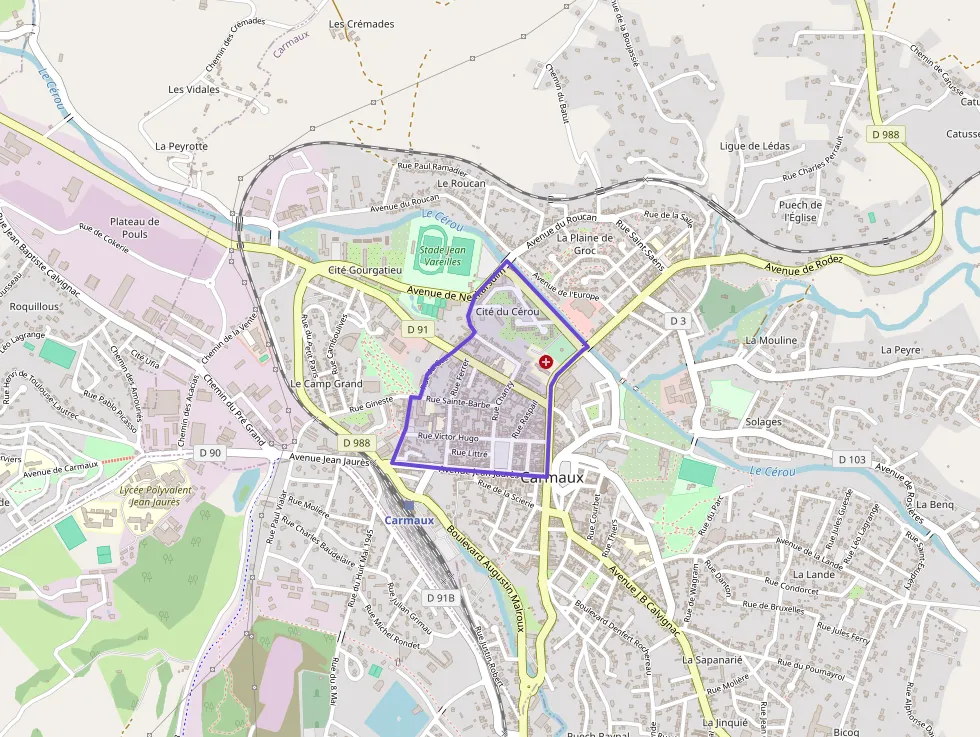 Appartement 31 m² une piece à vendre à Carmaux