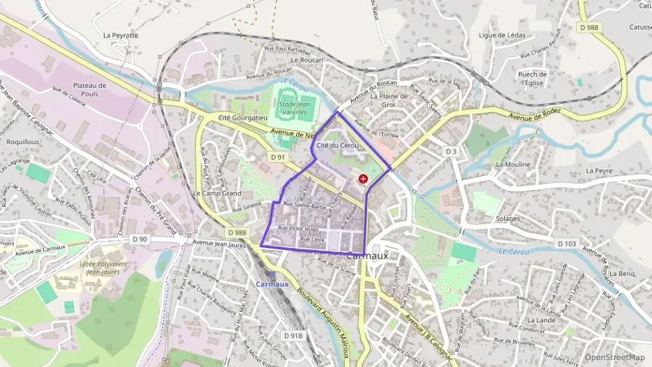 Appartement 31 m² une piece à vendre à Carmaux Appartement 31 m² une piece à vendre à Carmaux