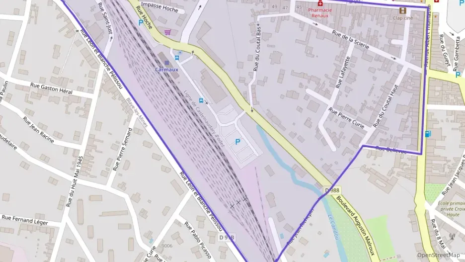 Appartement 30 m² une piece à vendre à Carmaux