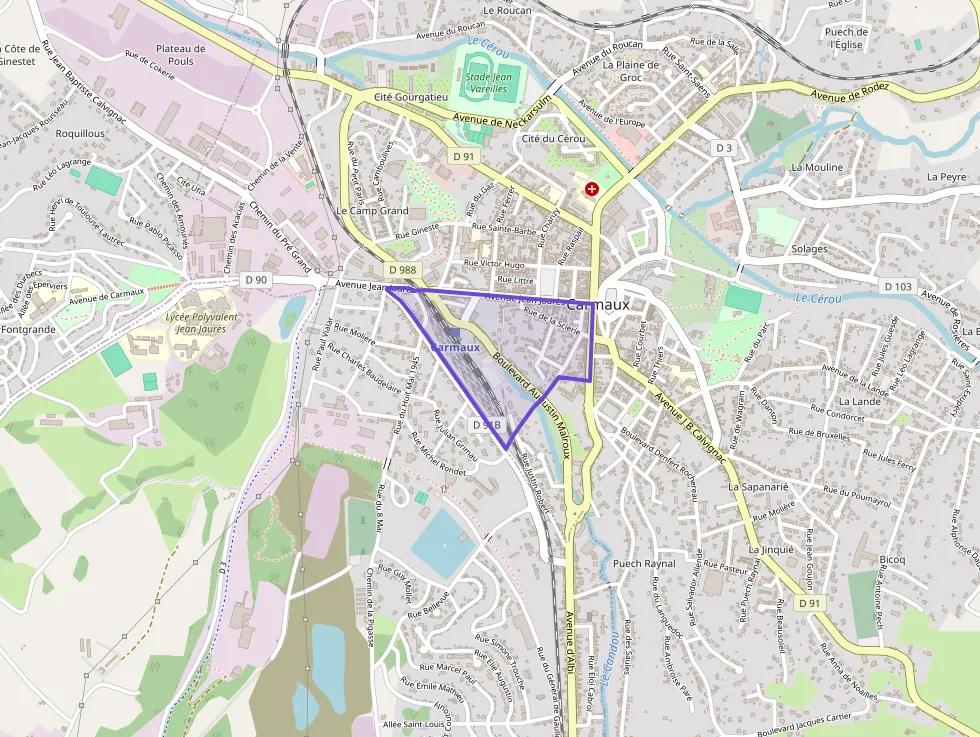 Appartement 30 m² une piece à vendre à Carmaux