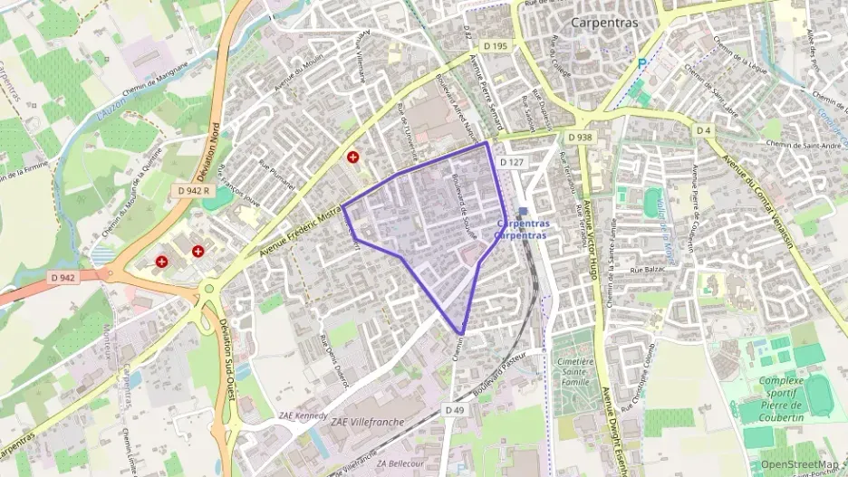 Appartement 88 m² quatre pièces à vendre à Carpentras